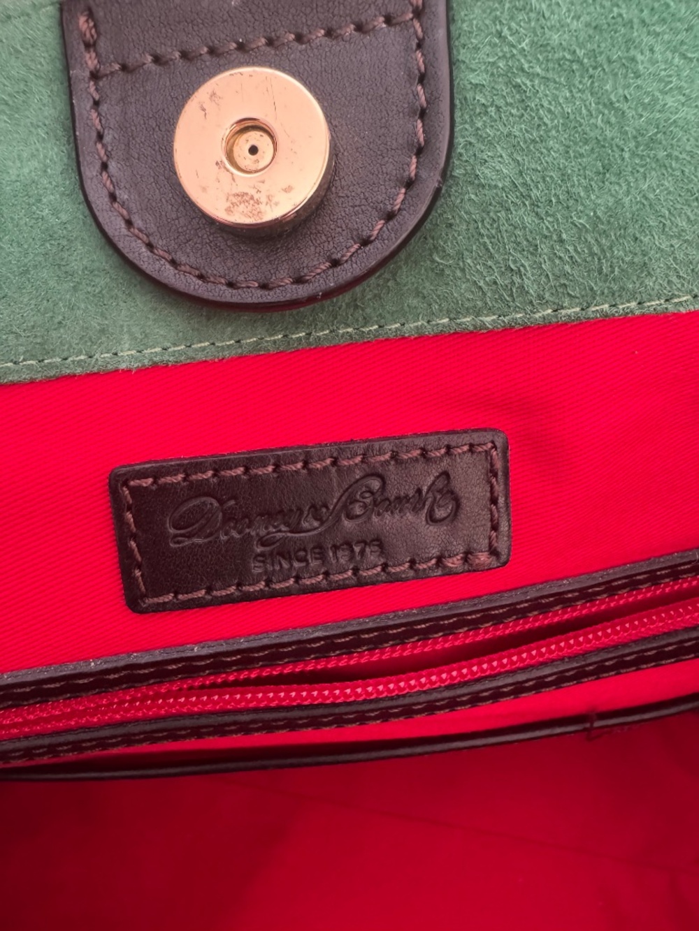 Dooney & Bourke Medium Black Tote NWT - Picture 9 of 14